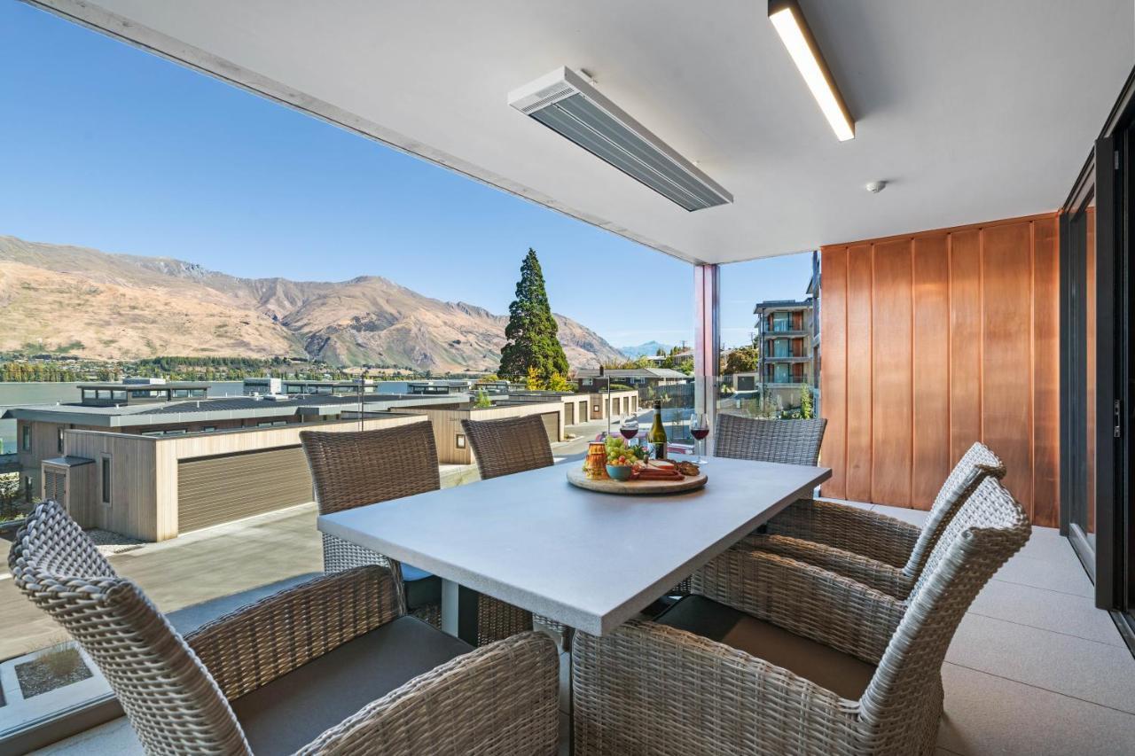 Winona Of Wanaka - Luxury Lakefront Apartment Exterior photo